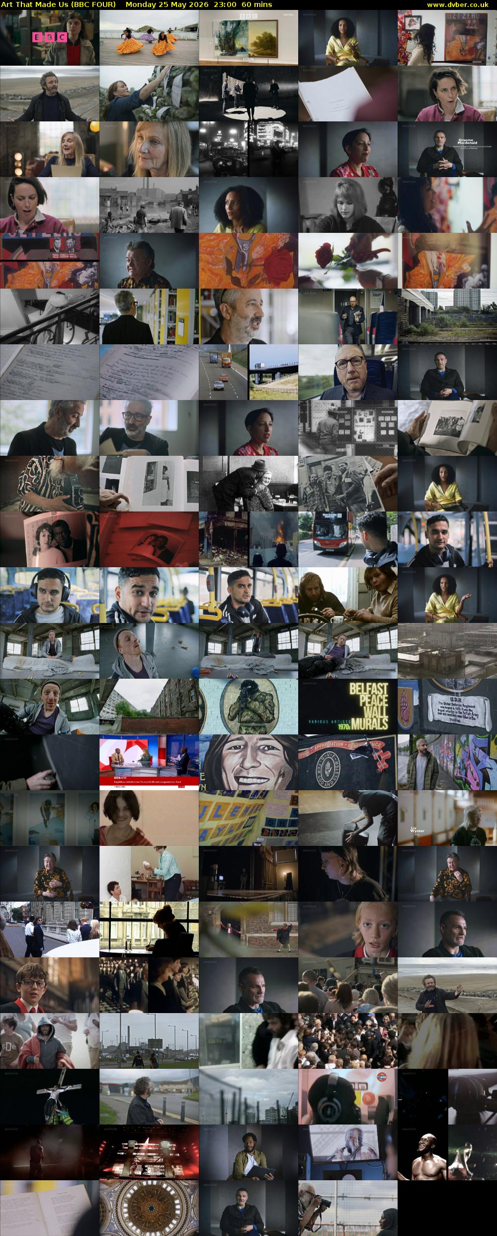 Art That Made Us (BBC FOUR) Monday 25 May 2026 23:00 - 00:00