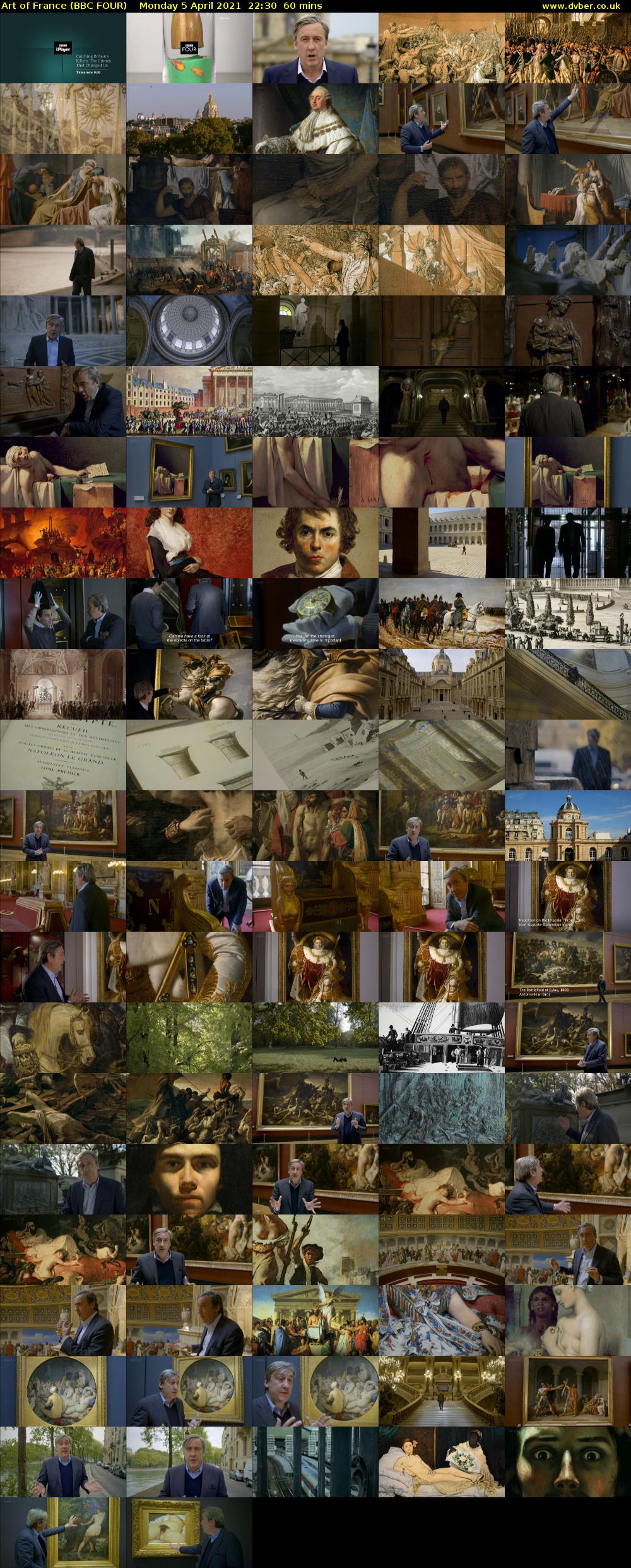 Art of France (BBC FOUR) Monday 5 April 2021 22:30 - 23:30