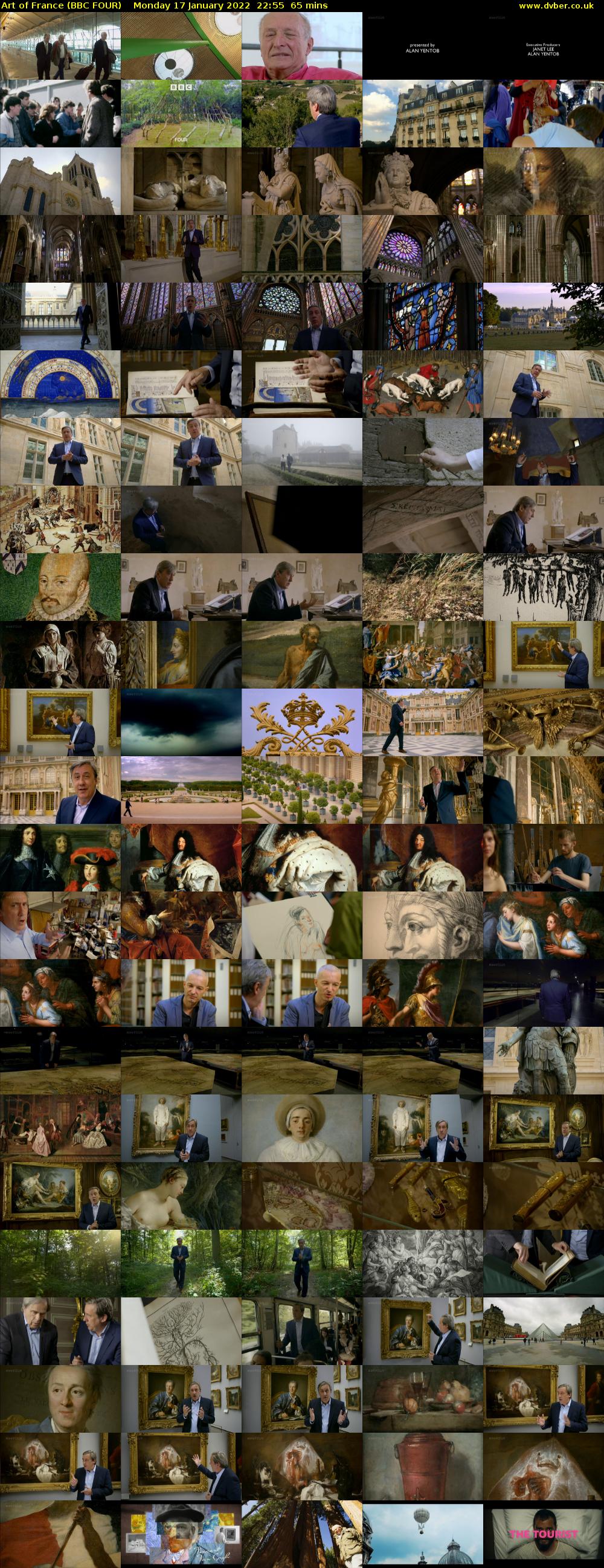 Art of France (BBC FOUR) Monday 17 January 2022 22:55 - 00:00