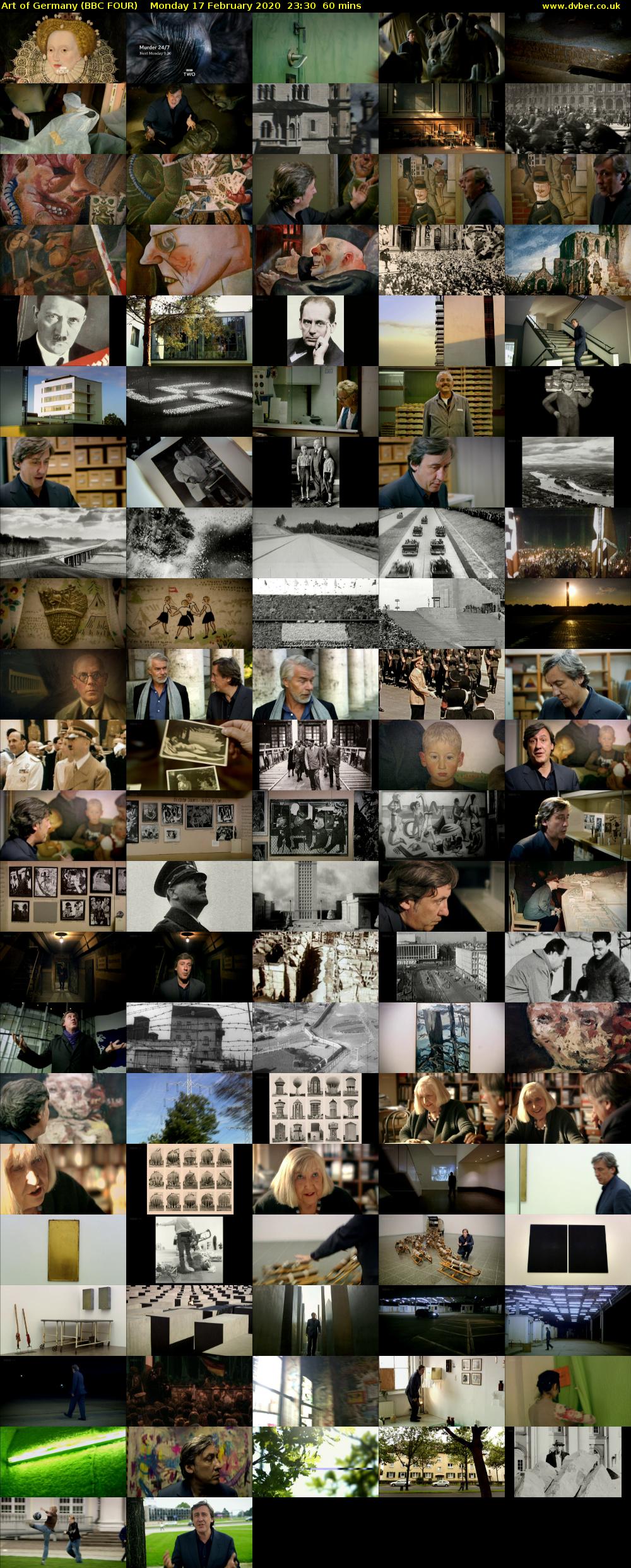 Art of Germany (BBC FOUR) Monday 17 February 2020 23:30 - 00:30