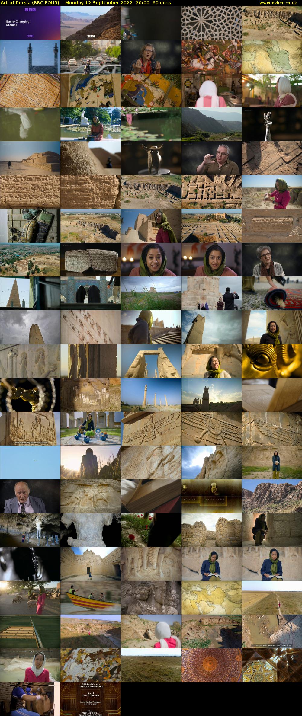 Art of Persia (BBC FOUR) Monday 12 September 2022 20:00 - 21:00