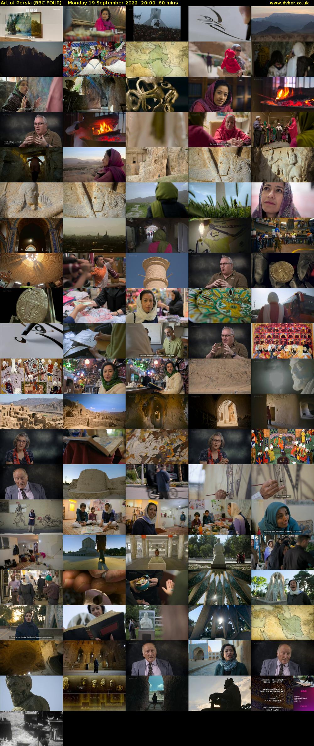 Art of Persia (BBC FOUR) Monday 19 September 2022 20:00 - 21:00