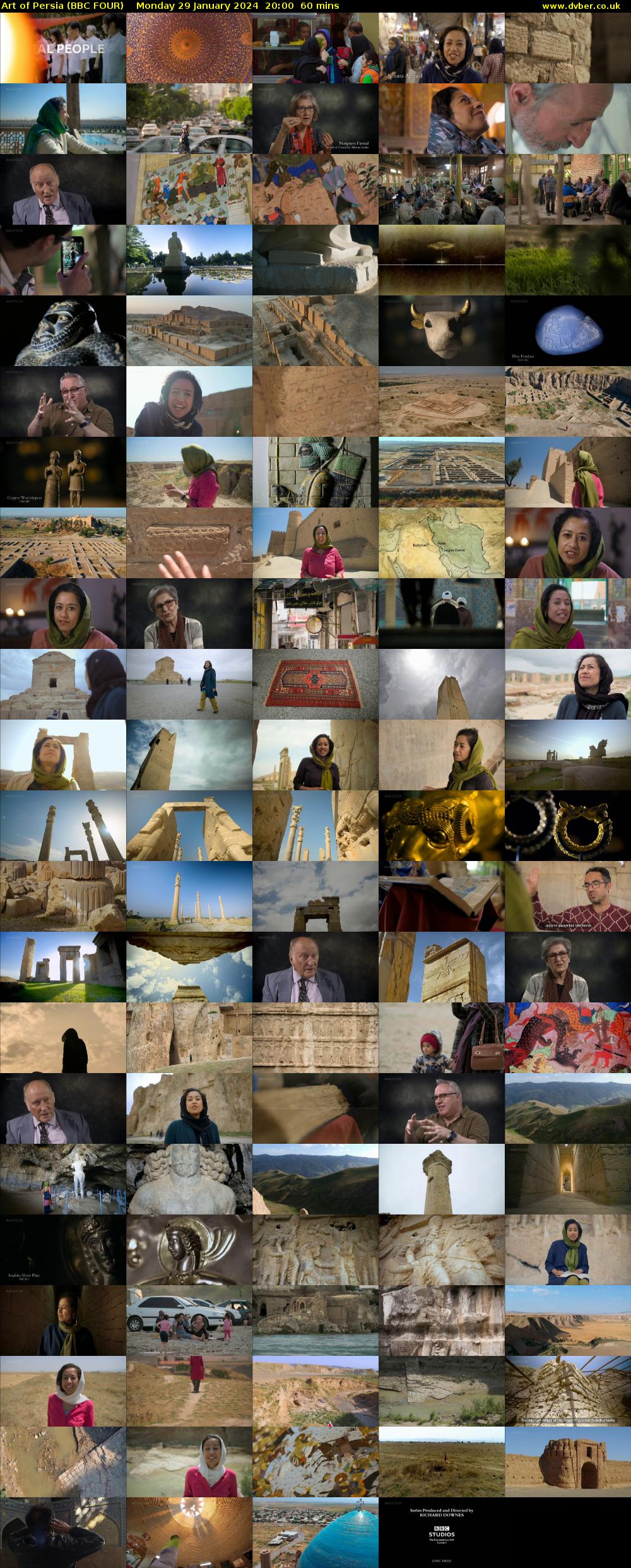 Art of Persia (BBC FOUR) Monday 29 January 2024 20:00 - 21:00