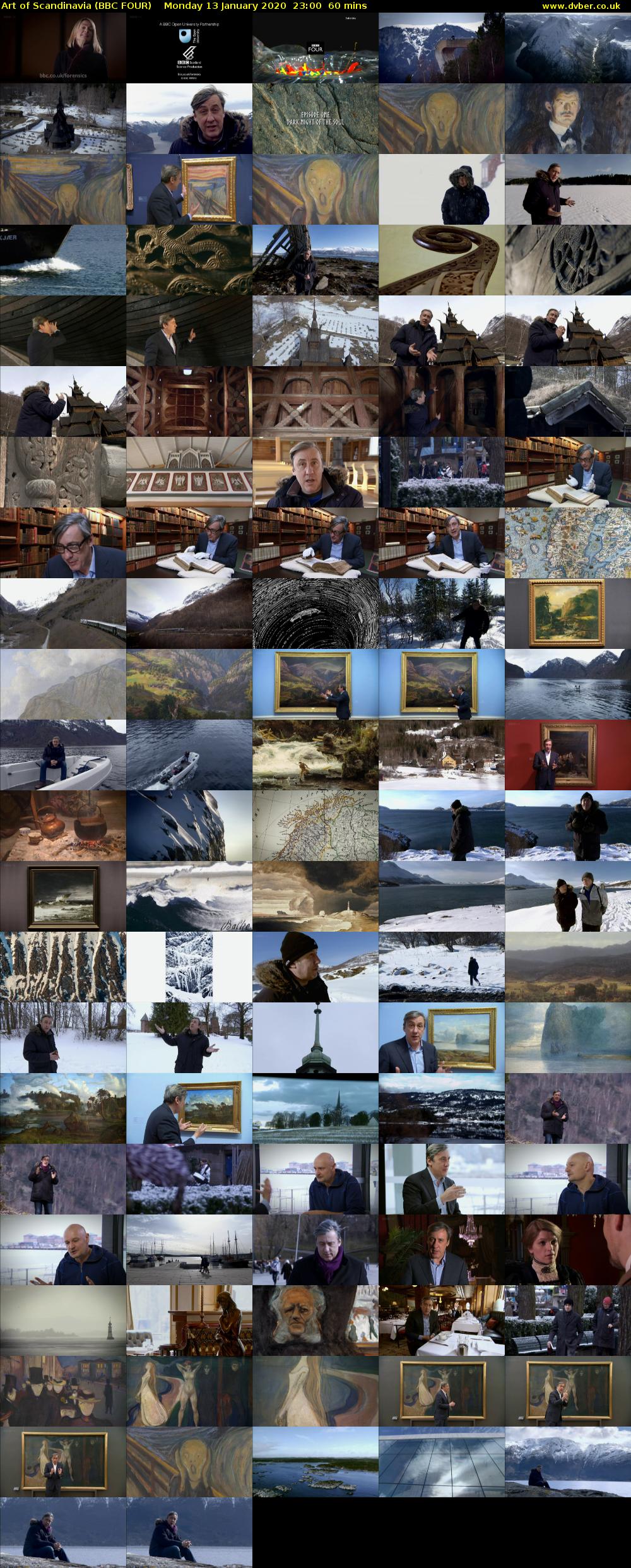 Art of Scandinavia (BBC FOUR) Monday 13 January 2020 23:00 - 00:00
