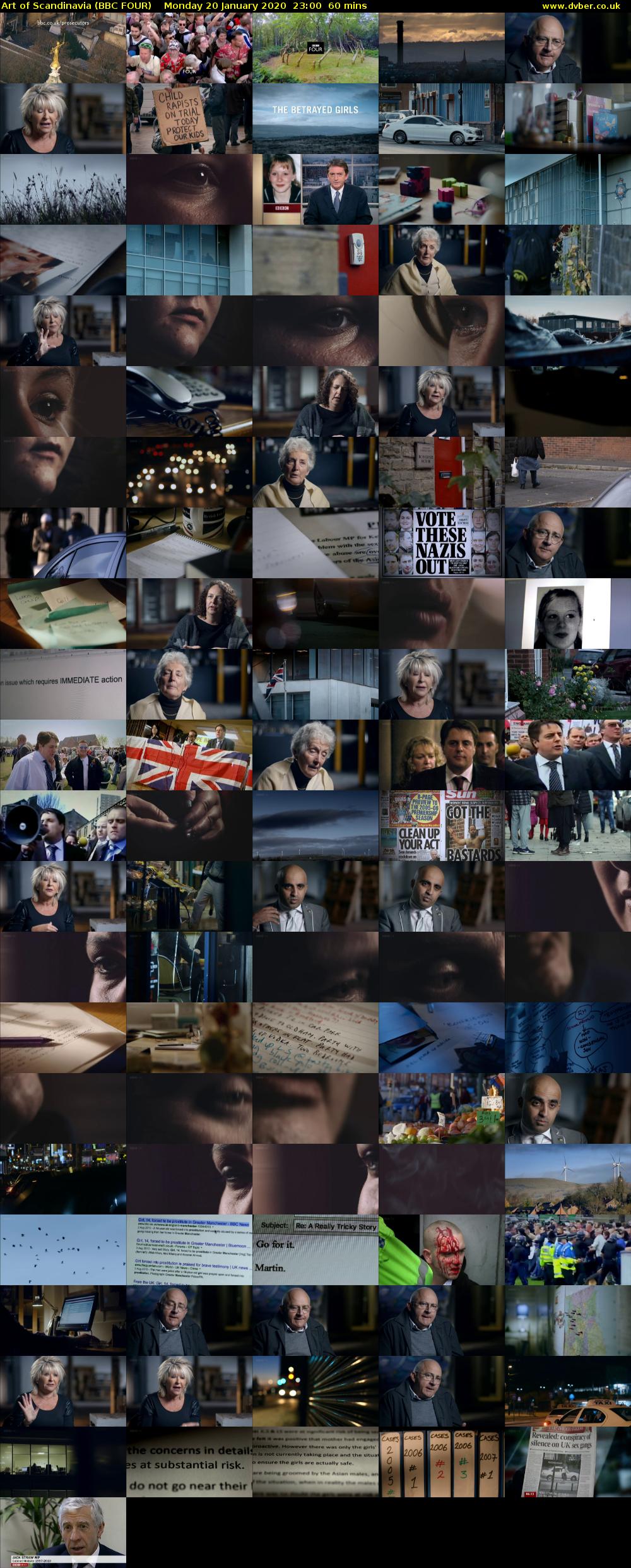 Art of Scandinavia (BBC FOUR) Monday 20 January 2020 23:00 - 00:00
