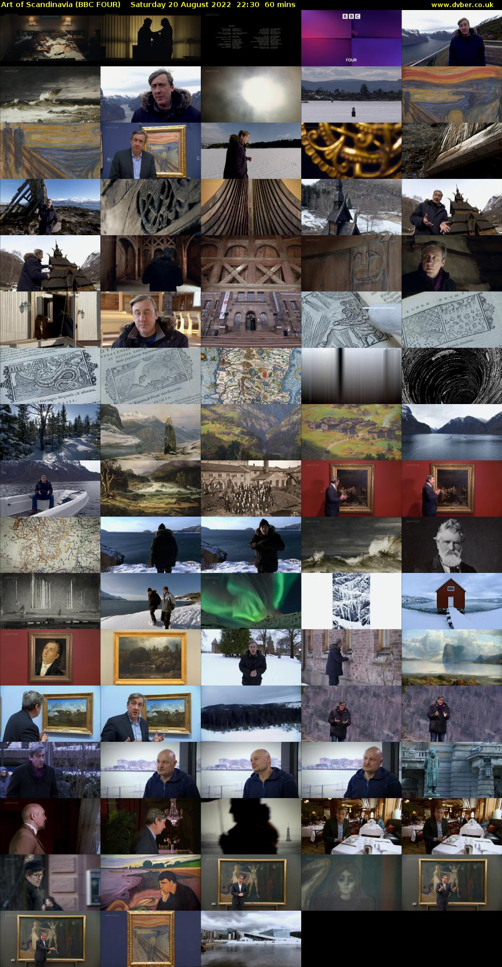 Art of Scandinavia (BBC FOUR) Saturday 20 August 2022 22:30 - 23:30