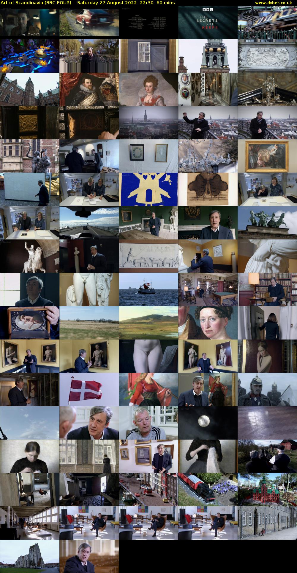 Art of Scandinavia (BBC FOUR) Saturday 27 August 2022 22:30 - 23:30