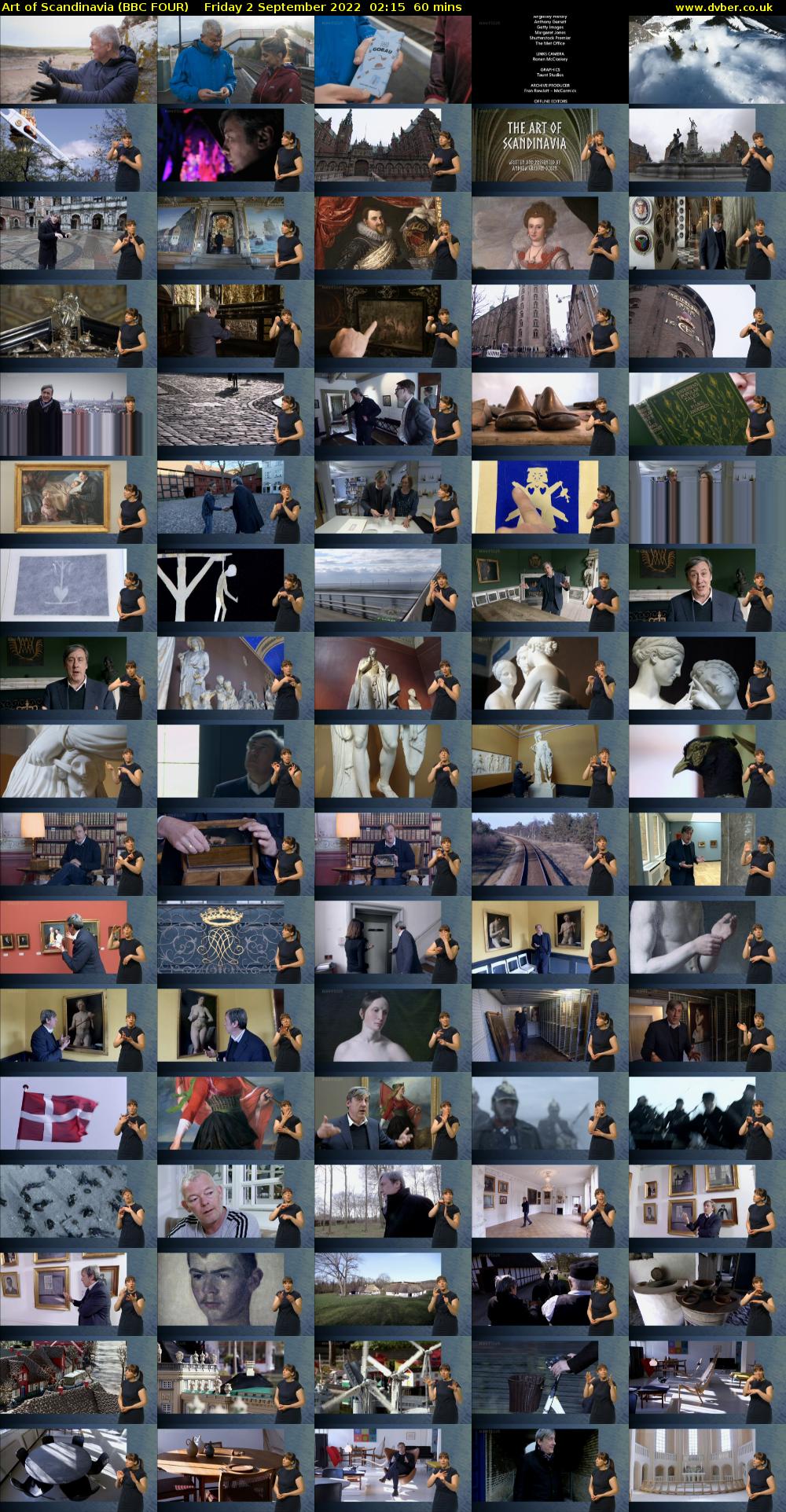 Art of Scandinavia (BBC FOUR) Friday 2 September 2022 02:15 - 03:15