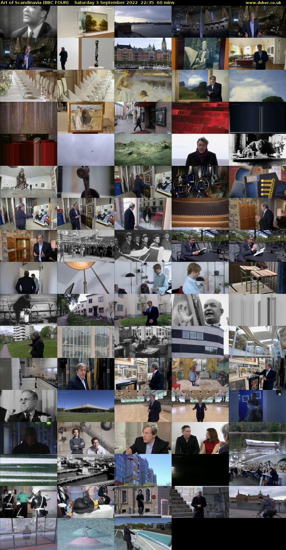 Art of Scandinavia (BBC FOUR) Saturday 3 September 2022 22:35 - 23:35