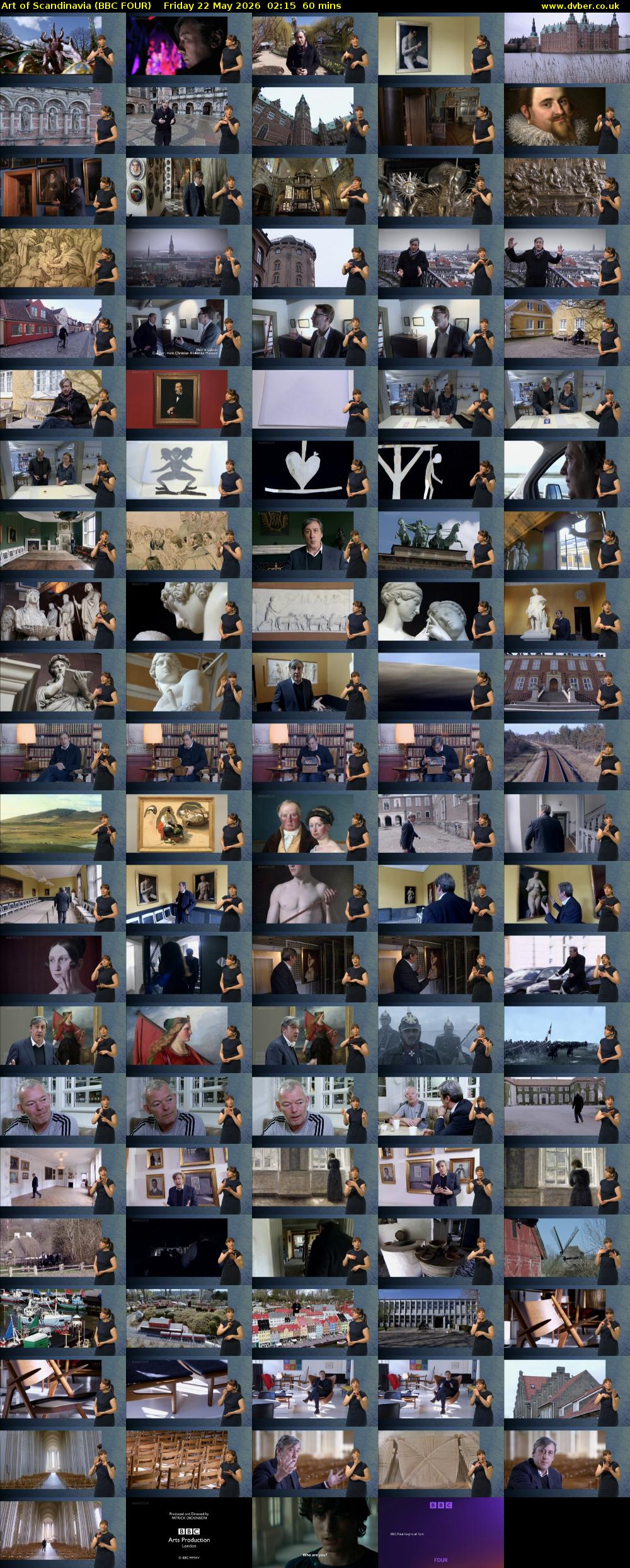 Art of Scandinavia (BBC FOUR) Friday 22 May 2026 02:15 - 03:15