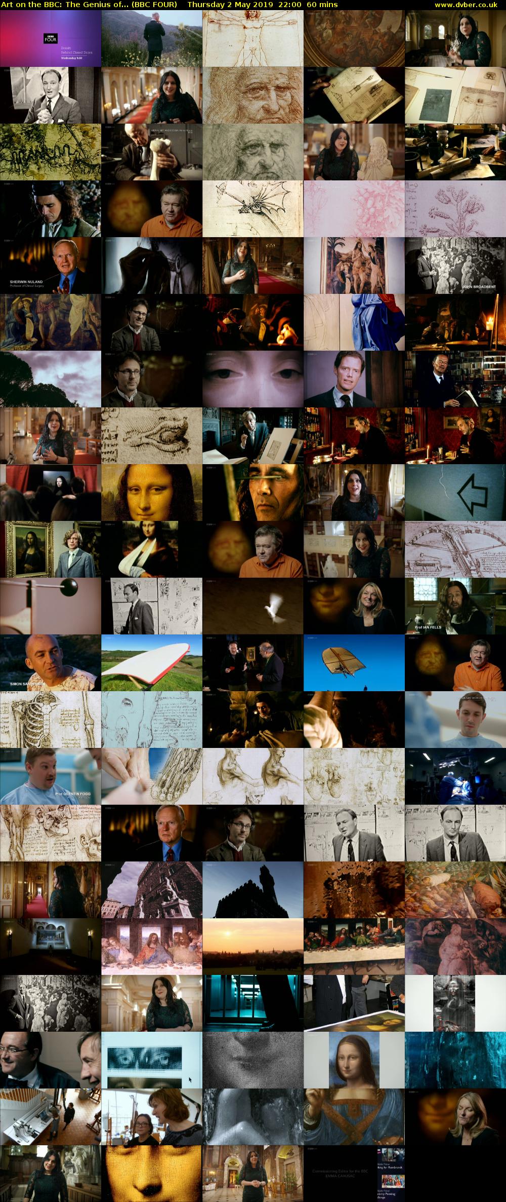 Art on the BBC: The Genius of... (BBC FOUR) Thursday 2 May 2019 22:00 - 23:00