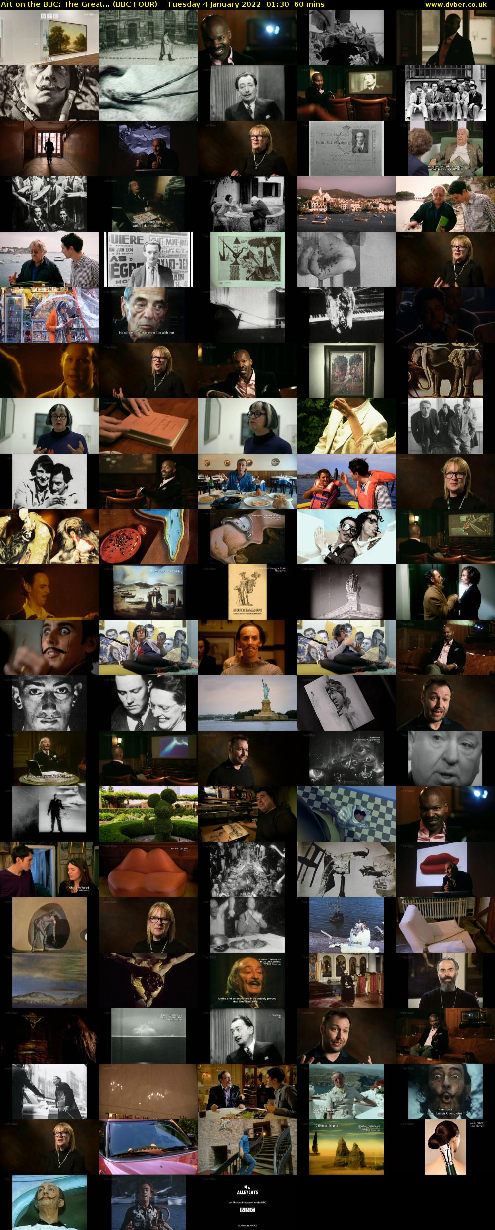 Art on the BBC: The Great... (BBC FOUR) Tuesday 4 January 2022 01:30 - 02:30