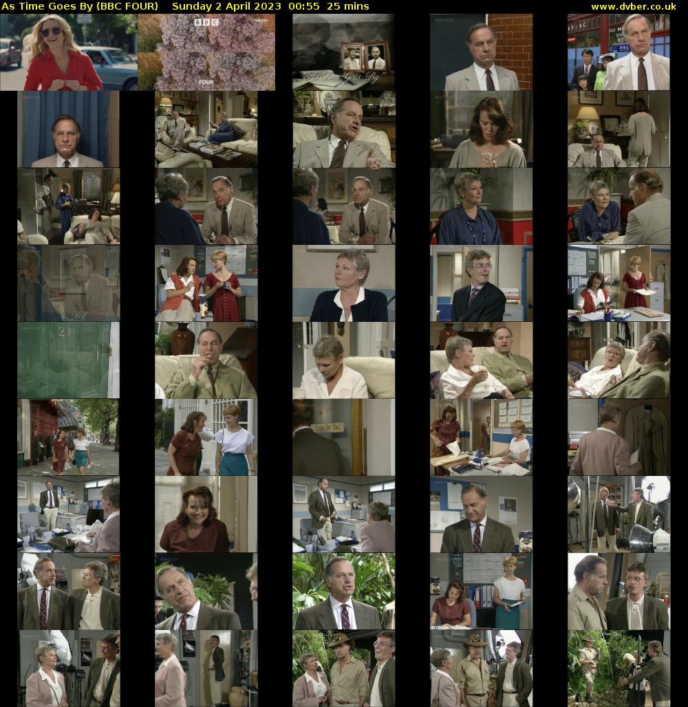 As Time Goes By (BBC FOUR) Sunday 2 April 2023 00:55 - 01:20