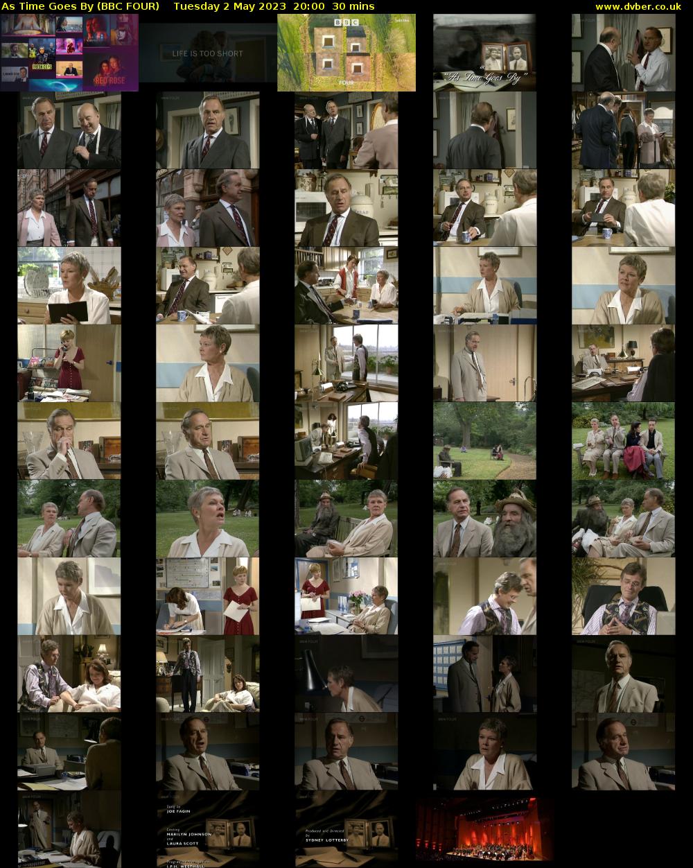As Time Goes By (BBC FOUR) Tuesday 2 May 2023 20:00 - 20:30