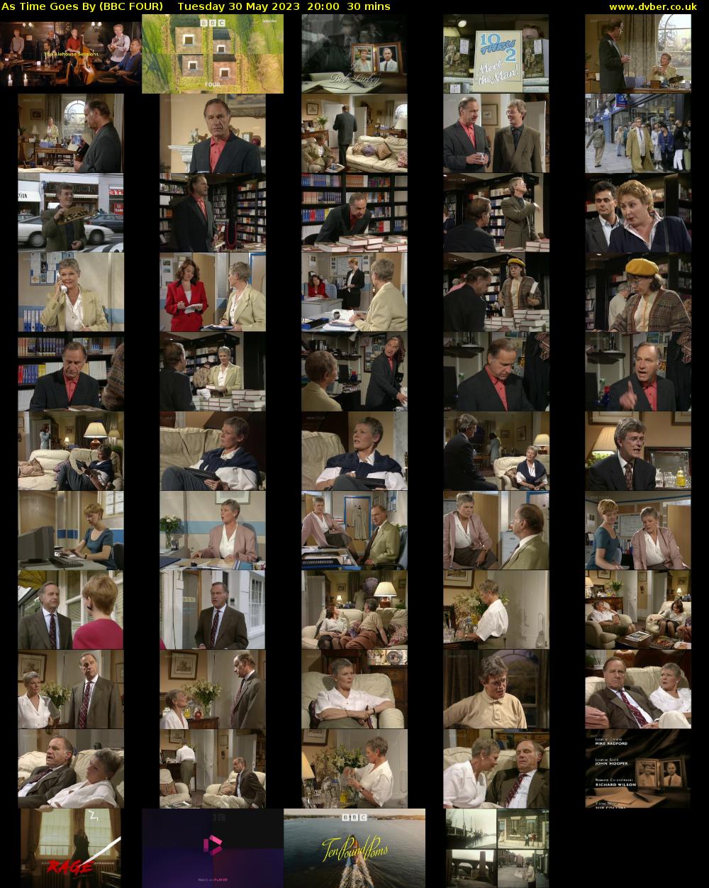 As Time Goes By (BBC FOUR) Tuesday 30 May 2023 20:00 - 20:30