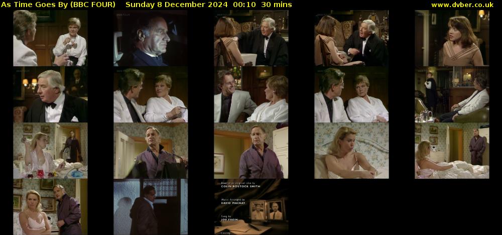 As Time Goes By (BBC FOUR) Sunday 8 December 2024 00:10 - 00:40