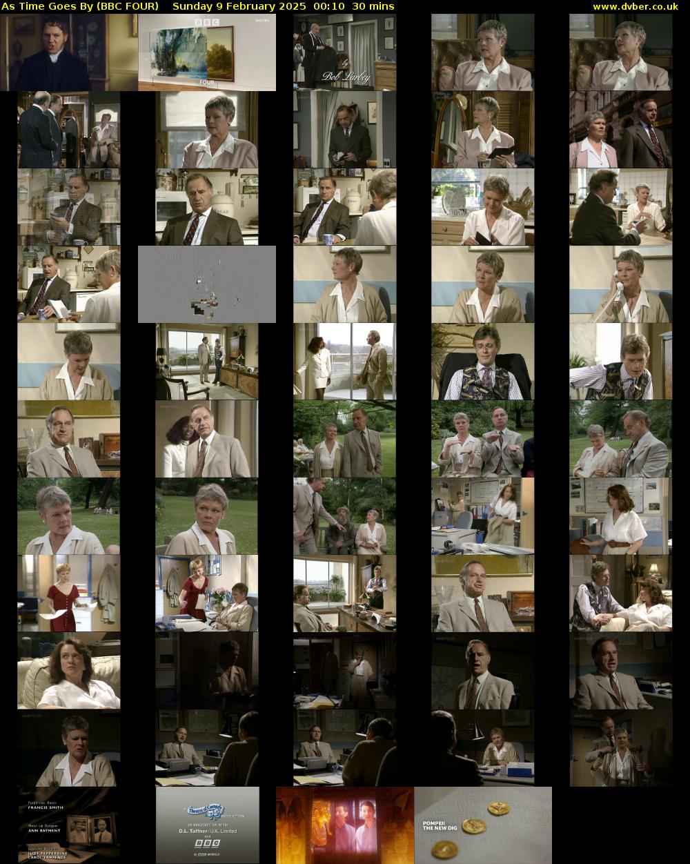As Time Goes By (BBC FOUR) Sunday 9 February 2025 00:10 - 00:40