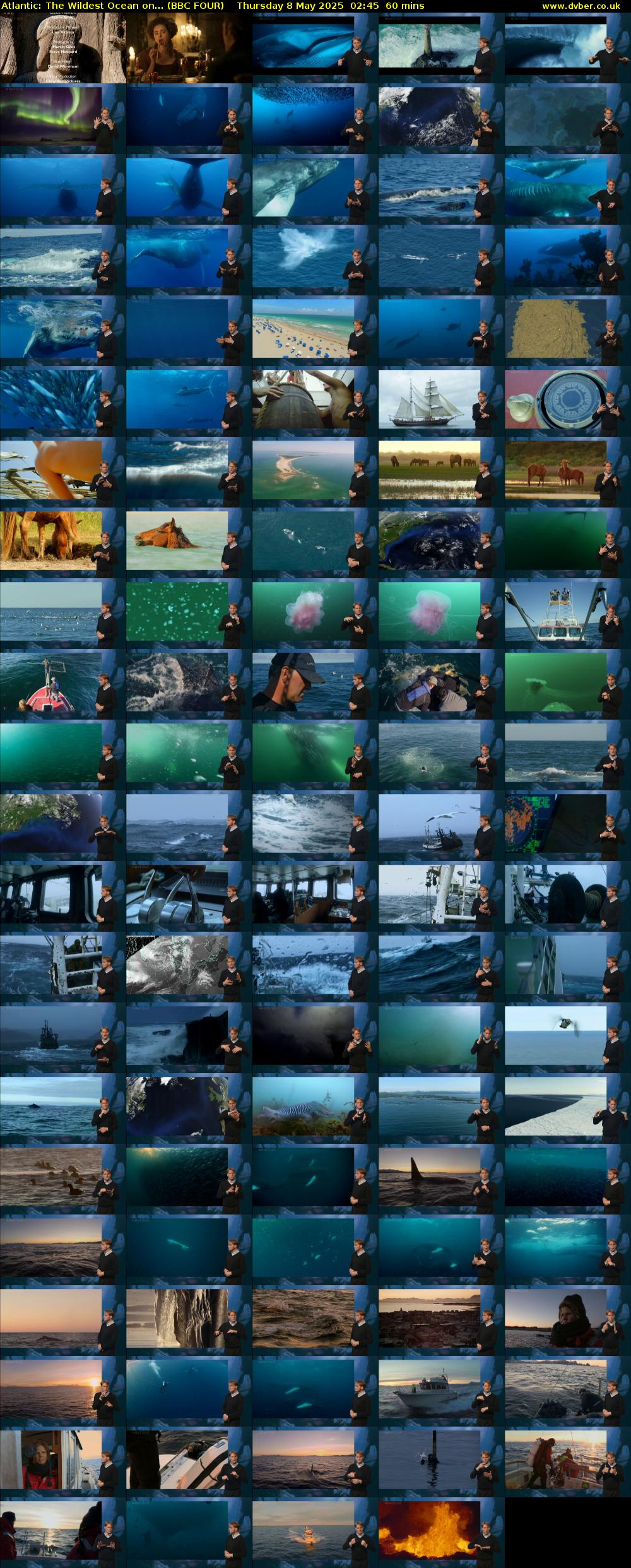 Atlantic: The Wildest Ocean on... (BBC FOUR) Thursday 8 May 2025 02:45 - 03:45