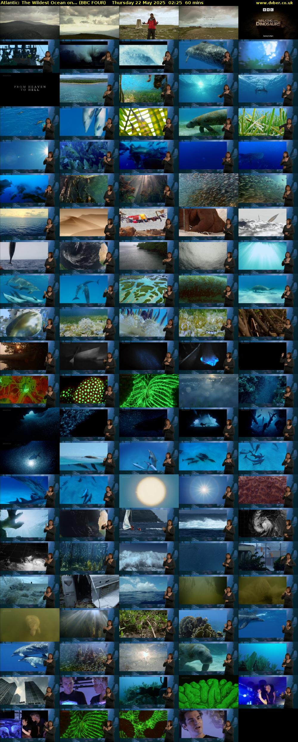 Atlantic: The Wildest Ocean on... (BBC FOUR) Thursday 22 May 2025 02:25 - 03:25