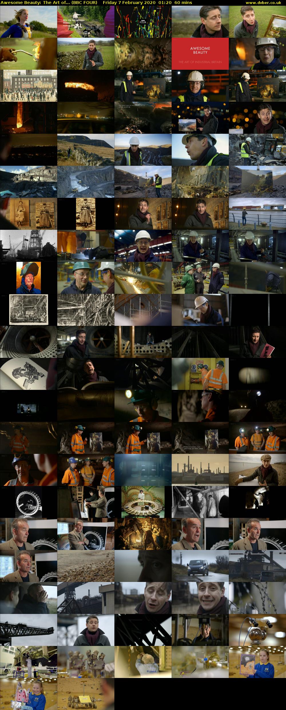 Awesome Beauty: The Art of... (BBC FOUR) Friday 7 February 2020 01:20 - 02:20