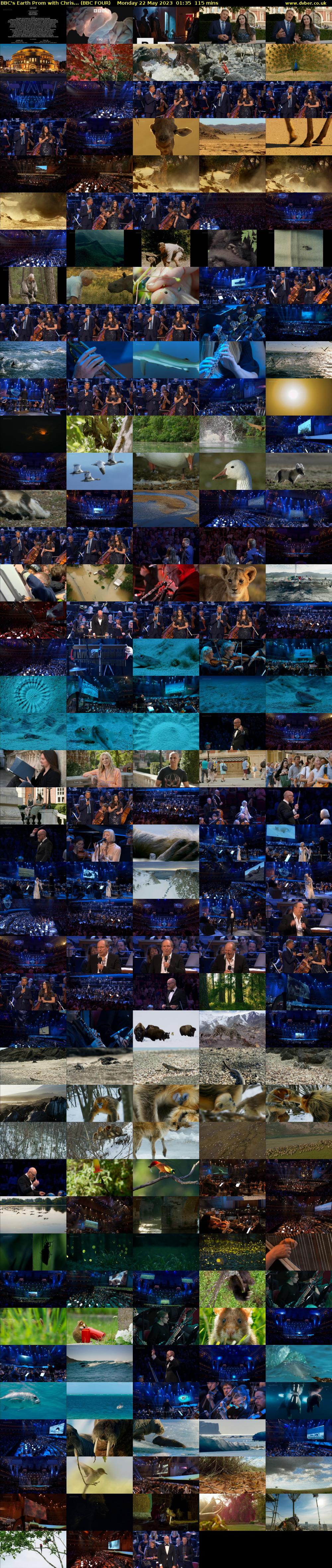BBC's Earth Prom with Chris... (BBC FOUR) Monday 22 May 2023 01:35 - 03:30