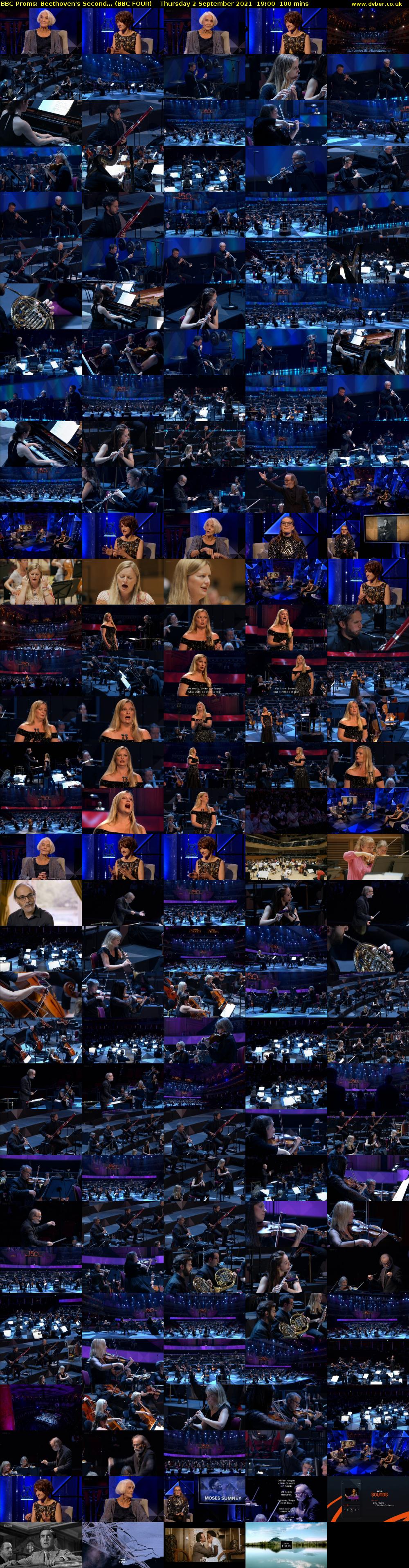BBC Proms: Beethoven's Second... (BBC FOUR) Thursday 2 September 2021 19:00 - 20:40