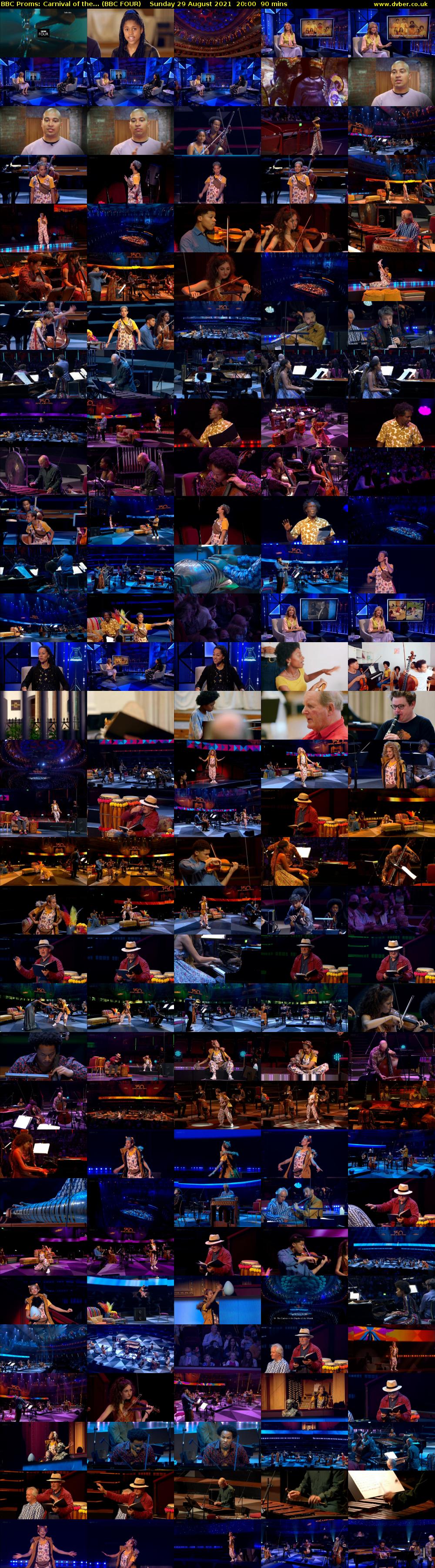 BBC Proms: Carnival of the... (BBC FOUR) Sunday 29 August 2021 20:00 - 21:30