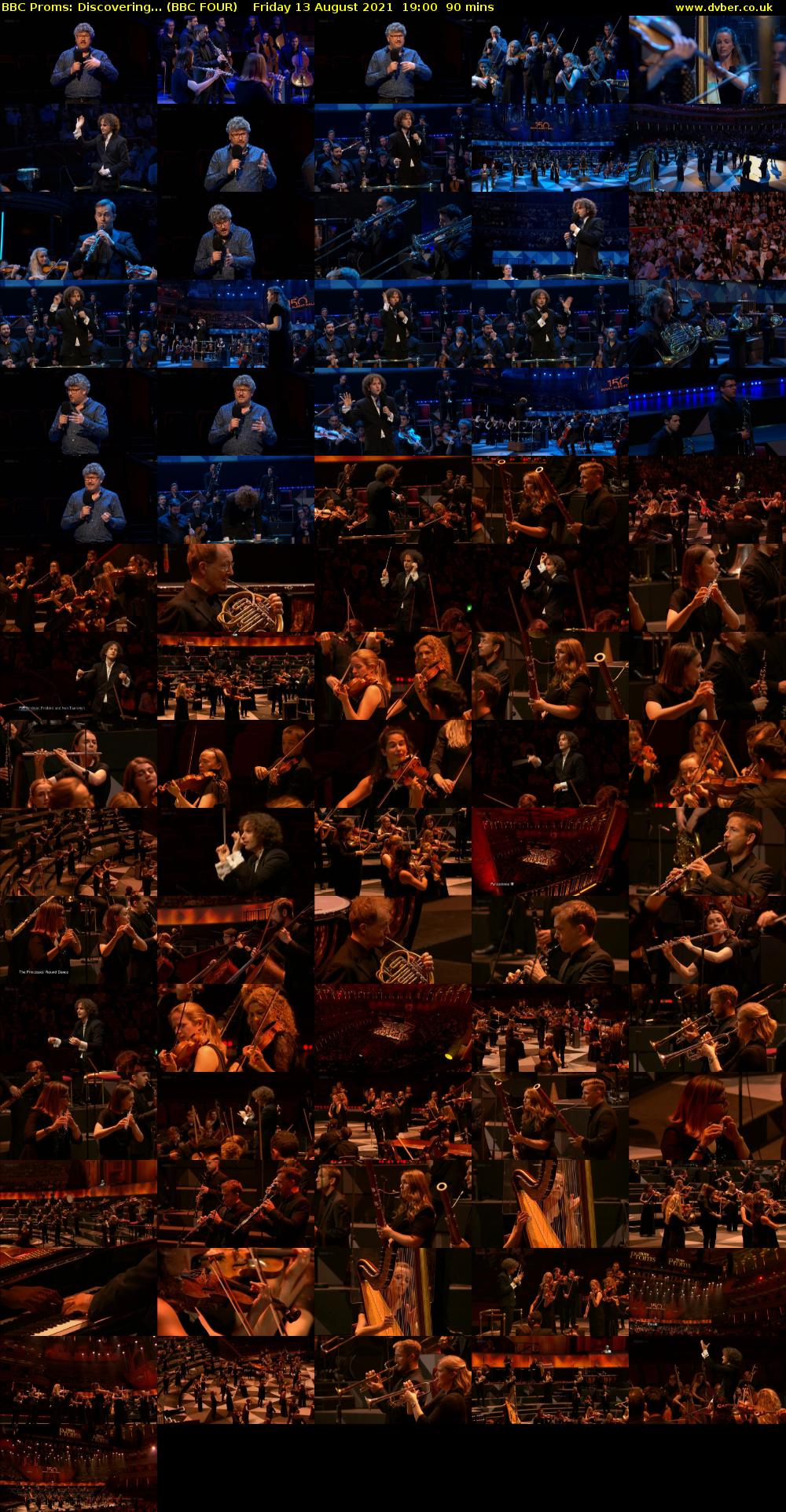 BBC Proms: Discovering... (BBC FOUR) Friday 13 August 2021 19:00 - 20:30