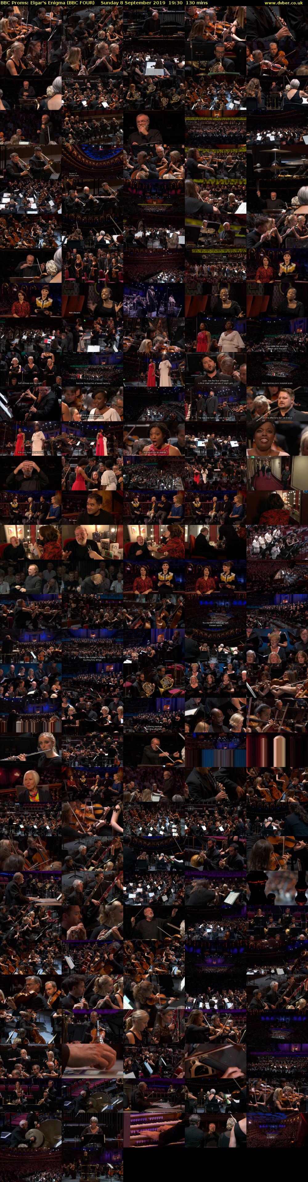 BBC Proms: Elgar's Enigma (BBC FOUR) Sunday 8 September 2019 19:30 - 21:40