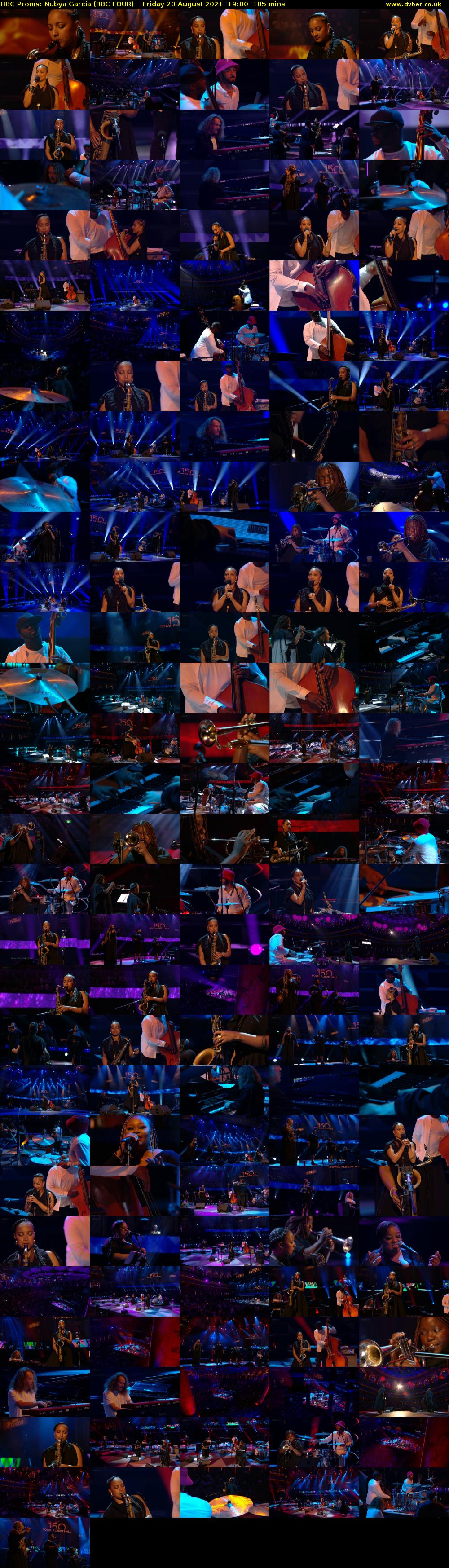BBC Proms: Nubya Garcia (BBC FOUR) Friday 20 August 2021 19:00 - 20:45