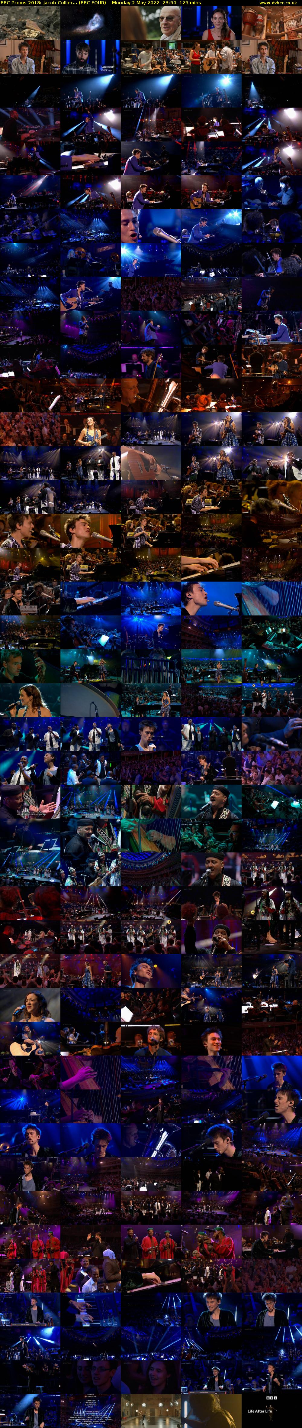 BBC Proms 2018: Jacob Collier... (BBC FOUR) Monday 2 May 2022 23:50 - 01:55
