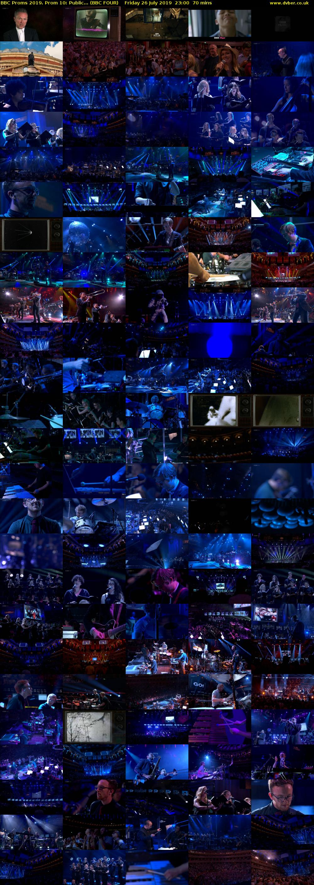 BBC Proms 2019. Prom 10: Public... (BBC FOUR) Friday 26 July 2019 23:00 - 00:10