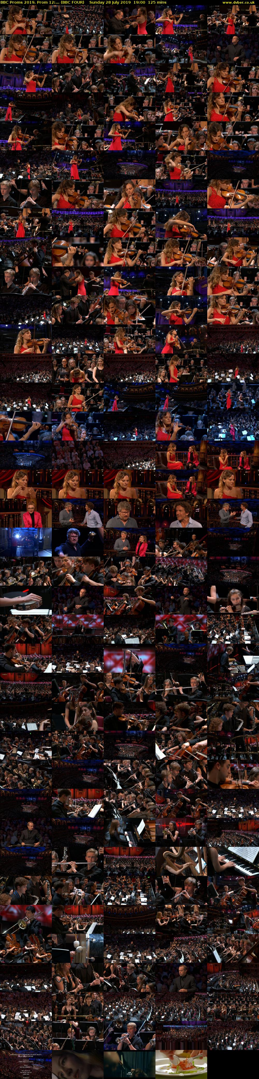 BBC Proms 2019. Prom 12:... (BBC FOUR) Sunday 28 July 2019 19:00 - 21:05