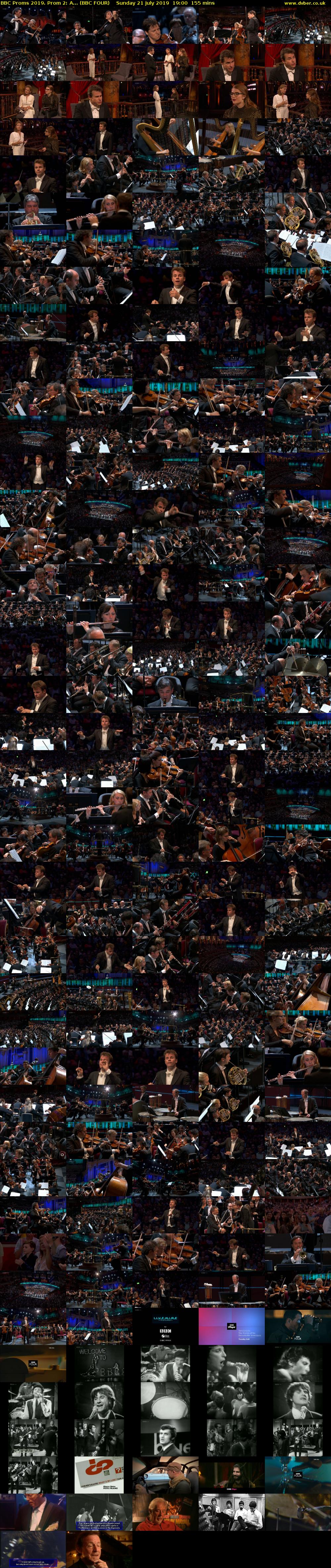 BBC Proms 2019. Prom 2: A... (BBC FOUR) Sunday 21 July 2019 19:00 - 21:35