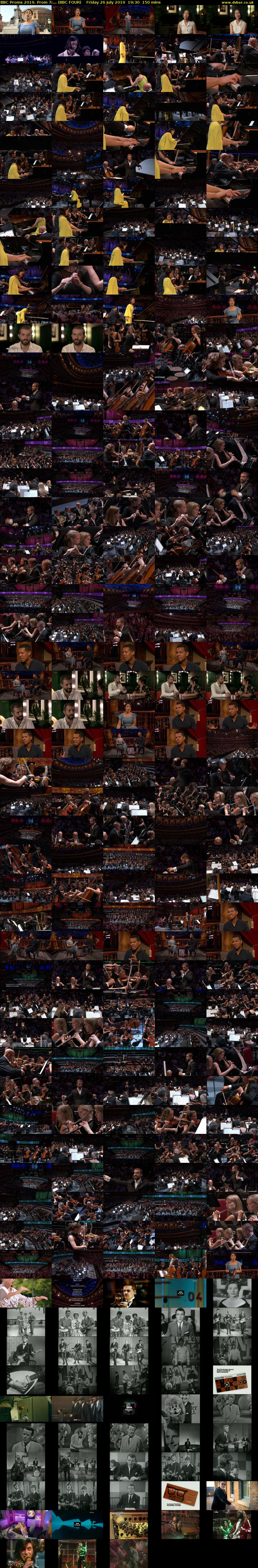 BBC Proms 2019. Prom 7:... (BBC FOUR) Friday 26 July 2019 19:30 - 22:00