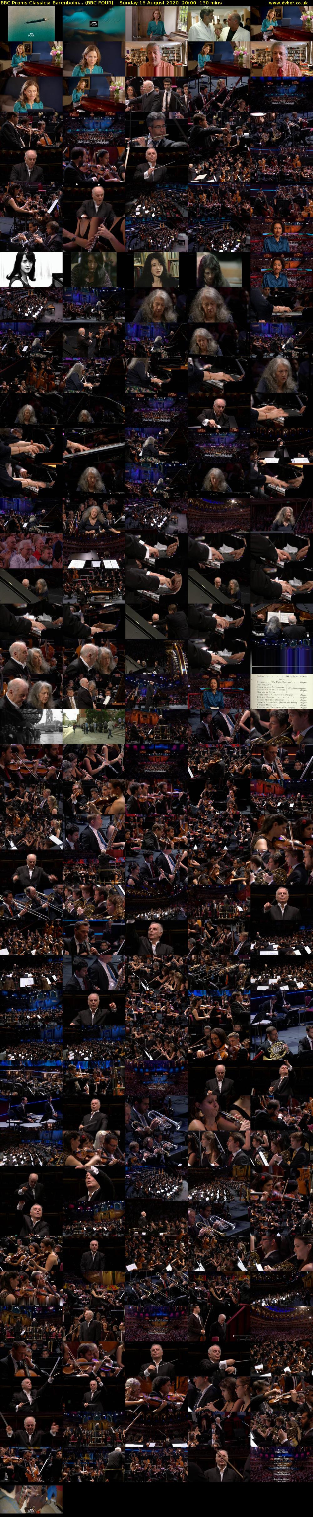 BBC Proms Classics: Barenboim... (BBC FOUR) Sunday 16 August 2020 20:00 - 22:10