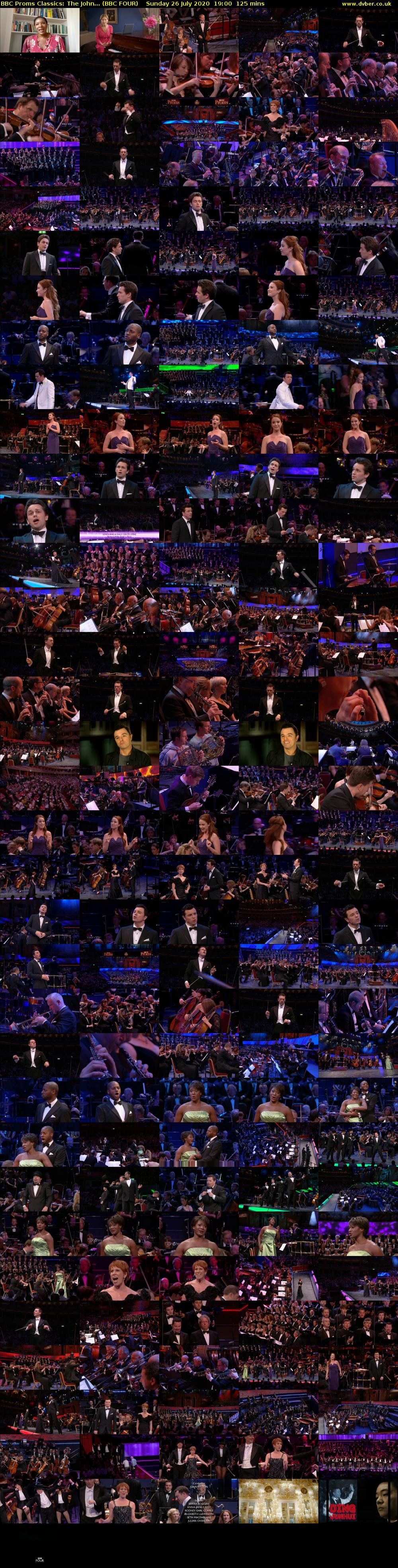 BBC Proms Classics: The John... (BBC FOUR) Sunday 26 July 2020 19:00 - 21:05
