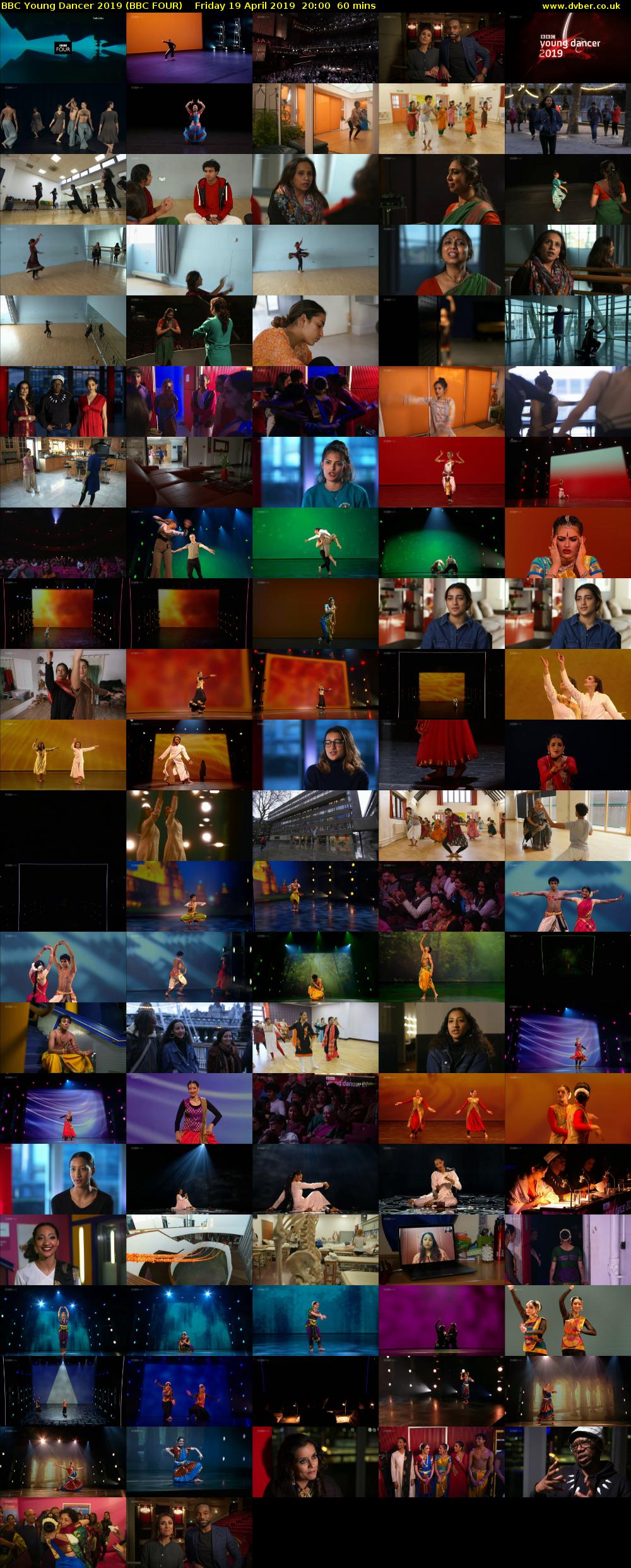 BBC Young Dancer 2019 (BBC FOUR) Friday 19 April 2019 20:00 - 21:00