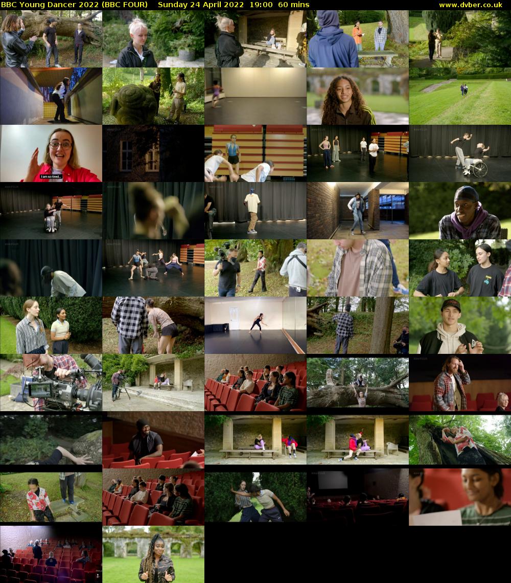 BBC Young Dancer 2022 (BBC FOUR) Sunday 24 April 2022 19:00 - 20:00