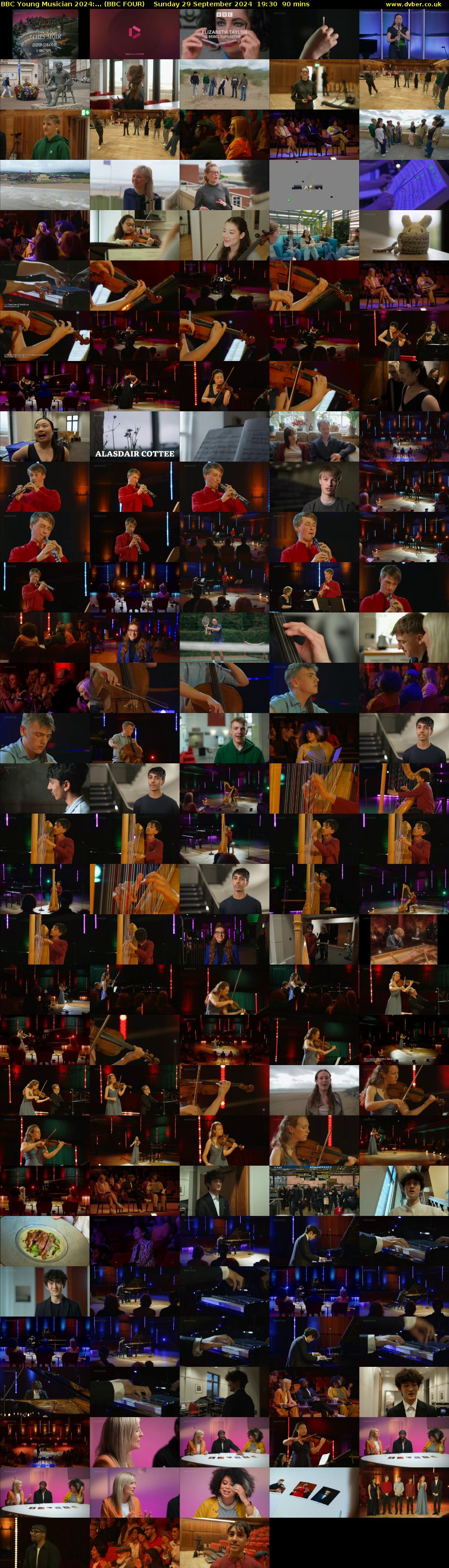 BBC Young Musician 2024:... (BBC FOUR) Sunday 29 September 2024 19:30 - 21:00