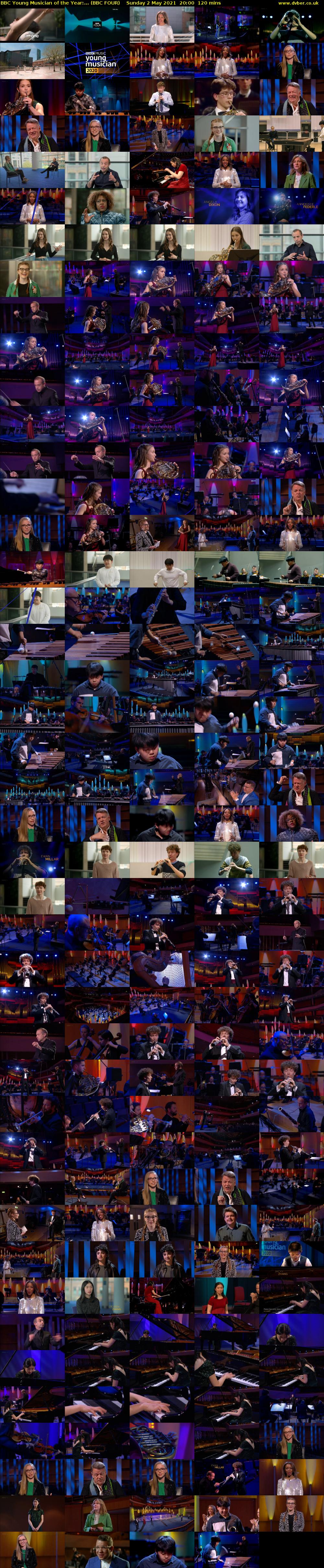 BBC Young Musician of the Year:... (BBC FOUR) Sunday 2 May 2021 20:00 - 22:00