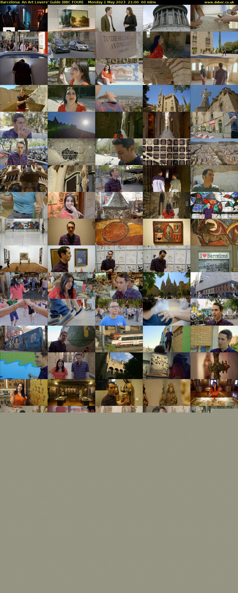 Barcelona: An Art Lovers' Guide (BBC FOUR) Monday 1 May 2023 21:00 - 22:00