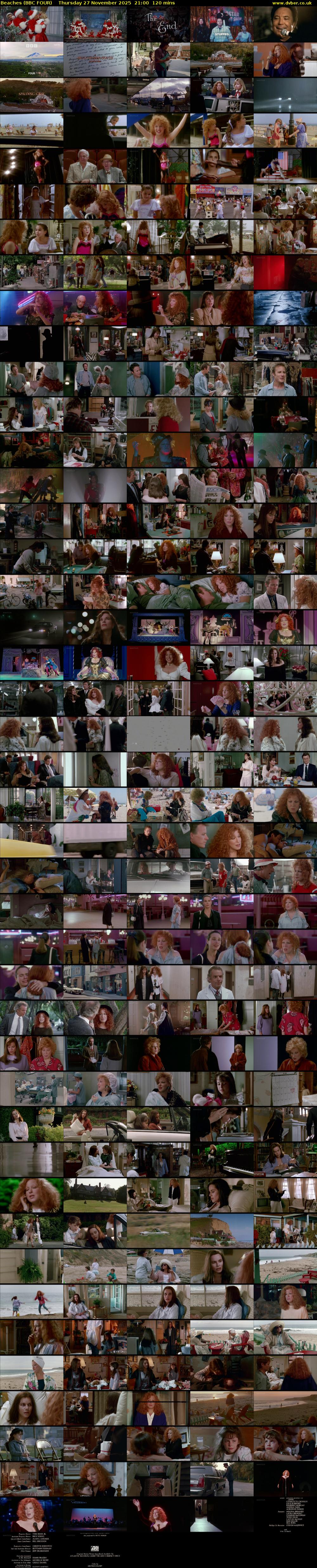 Beaches (BBC FOUR) Thursday 27 November 2025 21:00 - 23:00