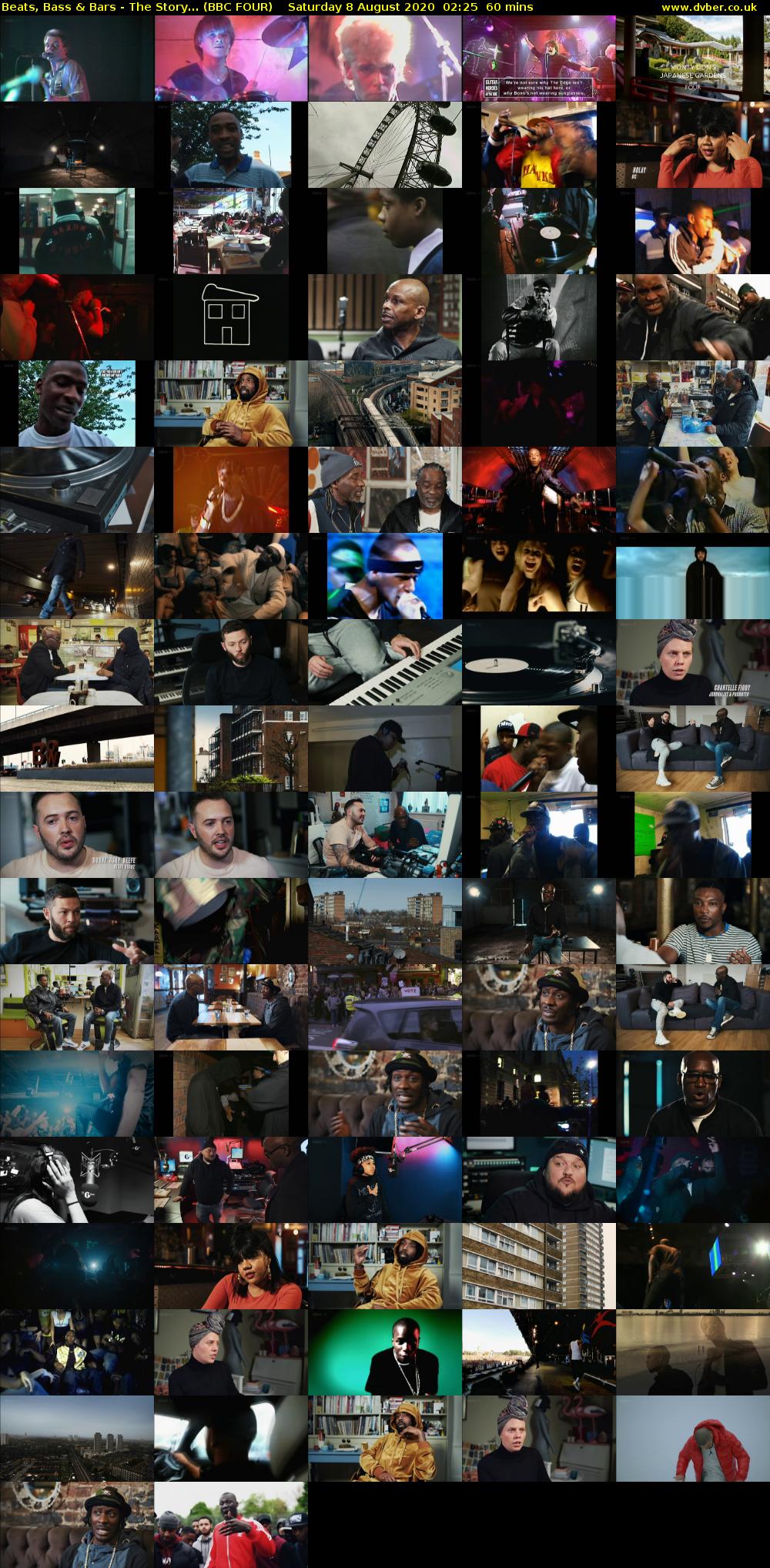 Beats, Bass & Bars - The Story... (BBC FOUR) Saturday 8 August 2020 02:25 - 03:25
