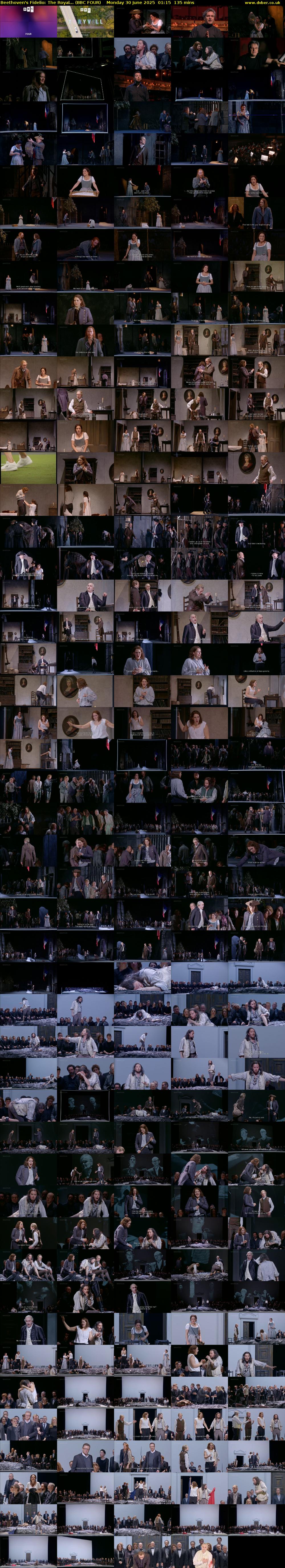 Beethoven's Fidelio: the Royal... (BBC FOUR) Monday 30 June 2025 01:15 - 03:30