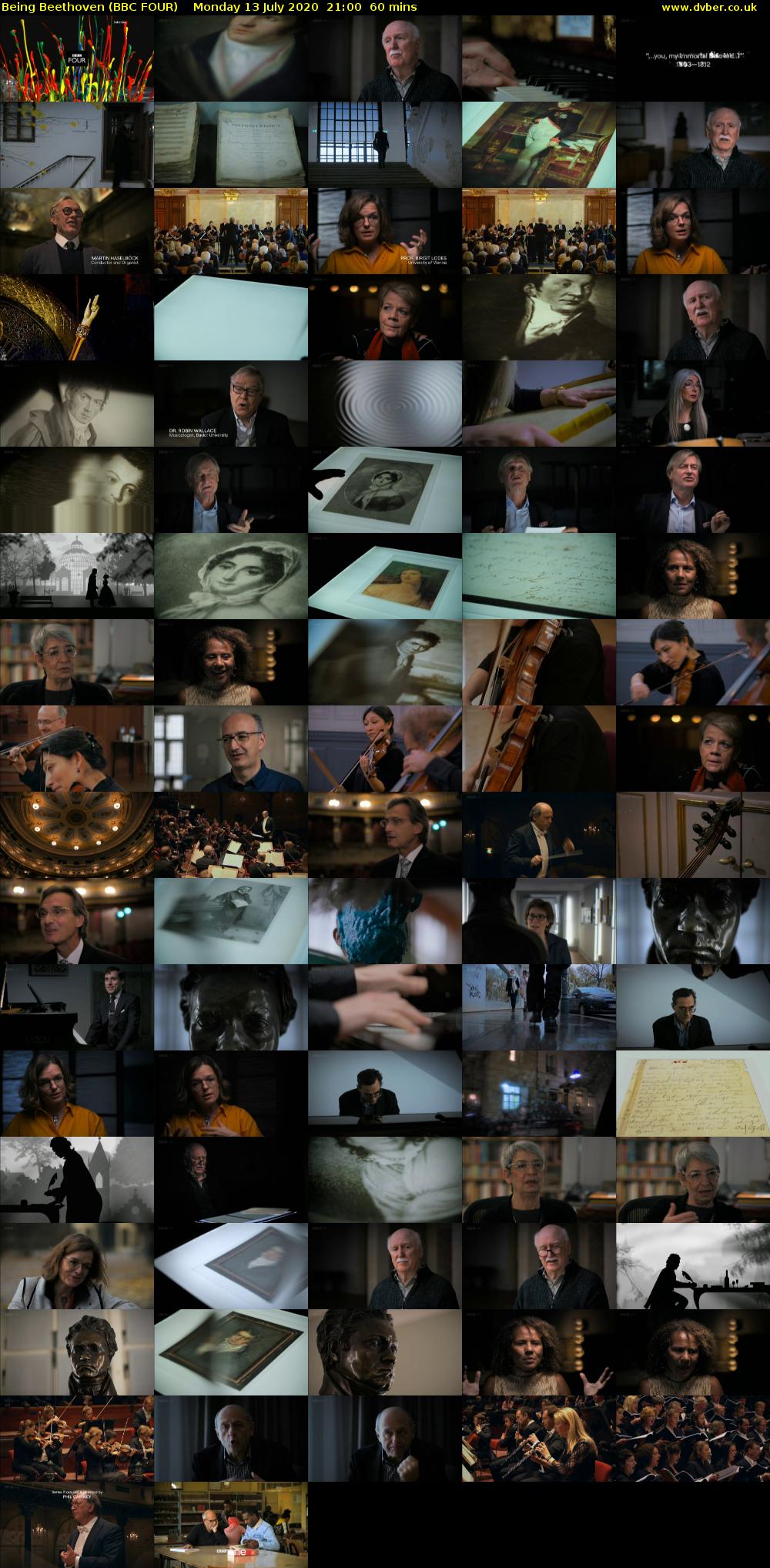 Being Beethoven (BBC FOUR) Monday 13 July 2020 21:00 - 22:00