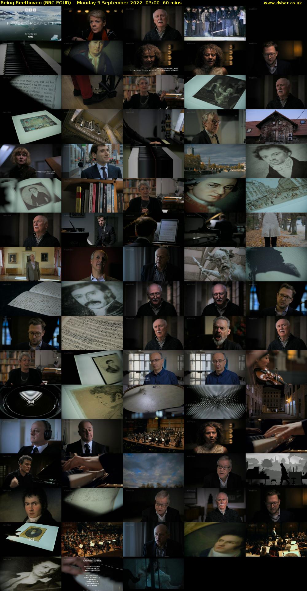 Being Beethoven (BBC FOUR) Monday 5 September 2022 03:00 - 04:00