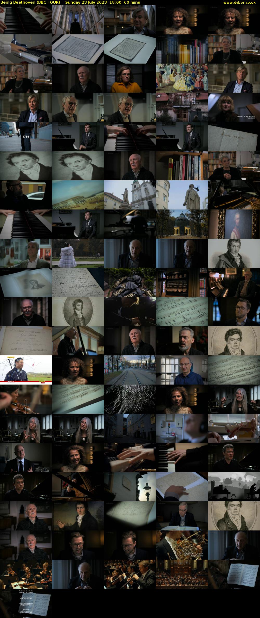Being Beethoven (BBC FOUR) Sunday 23 July 2023 19:00 - 20:00