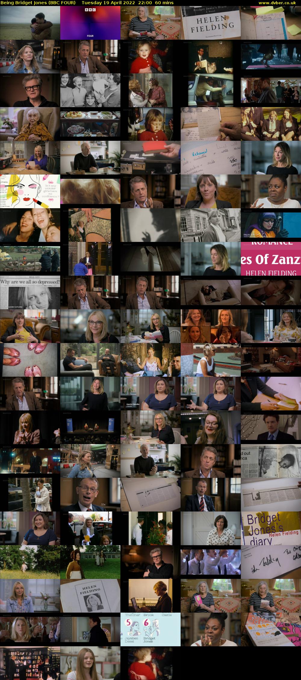 Being Bridget Jones (BBC FOUR) Tuesday 19 April 2022 22:00 - 23:00