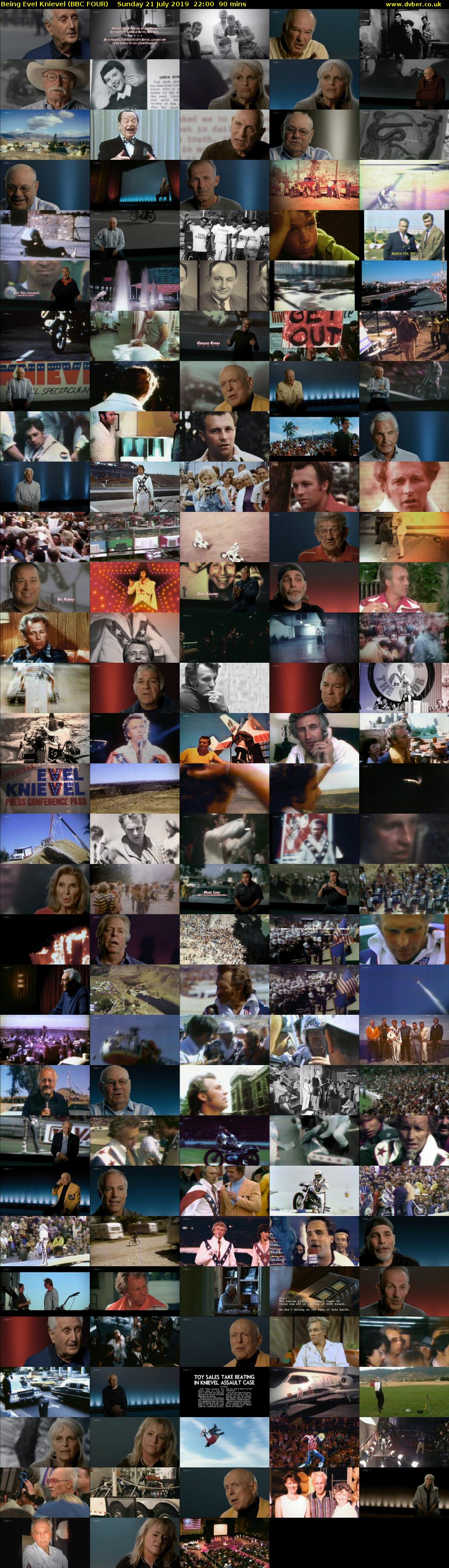 Being Evel Knievel (BBC FOUR) Sunday 21 July 2019 22:00 - 23:30